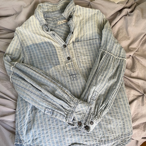 We The Free Button Down - Picture 1 of 8